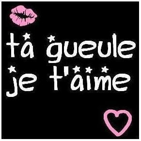 ta gueule je t'aime mon blog :d