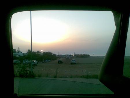 le beau couch� d soleil