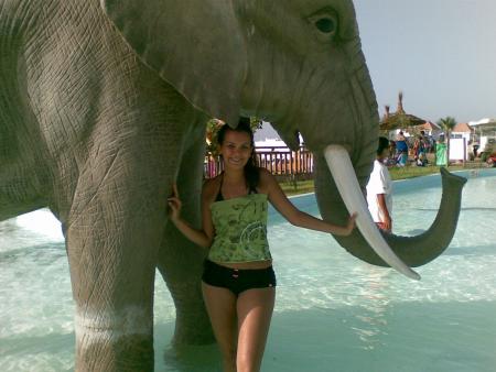 avec mon amie l'elephant